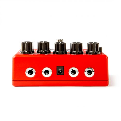 Педаль MXR TOM MORELLO POWER 50 OVERDRIVE